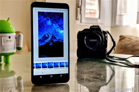 Snapseed para Android se actualiza: el mejor editor de fotos ahora tiene tema oscuro