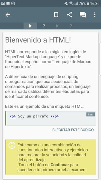 ¿No tienes ni idea de programar y quieres aprender? ¡Con esta app lo puedes hacer gratis!