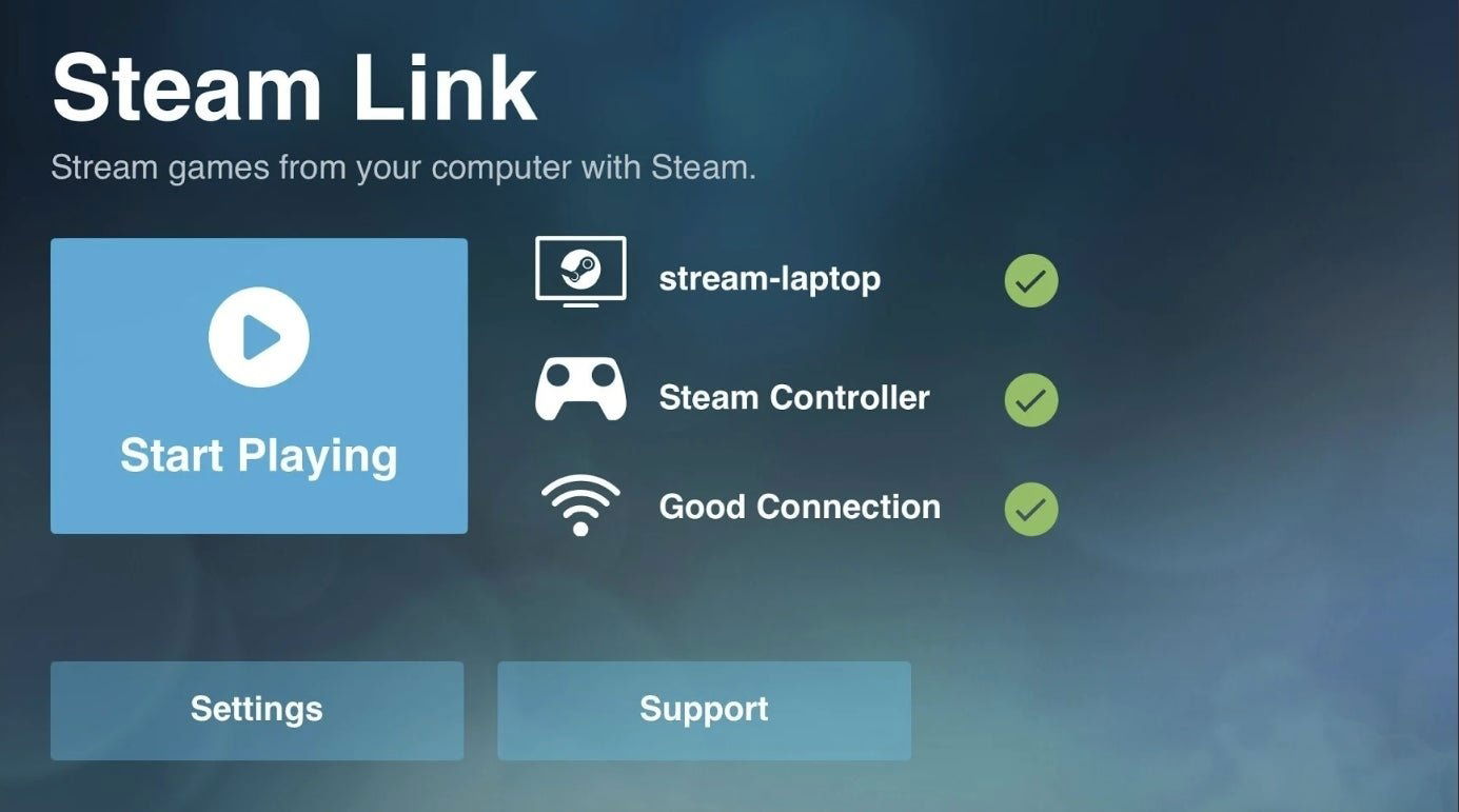 steam link