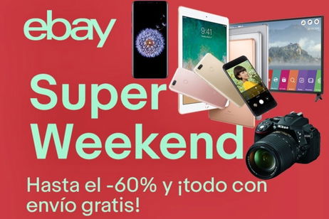El Superweekend de eBay comienza YA, y envíos gratis El Superweekend de eBay comienza YA, y envíos gratis