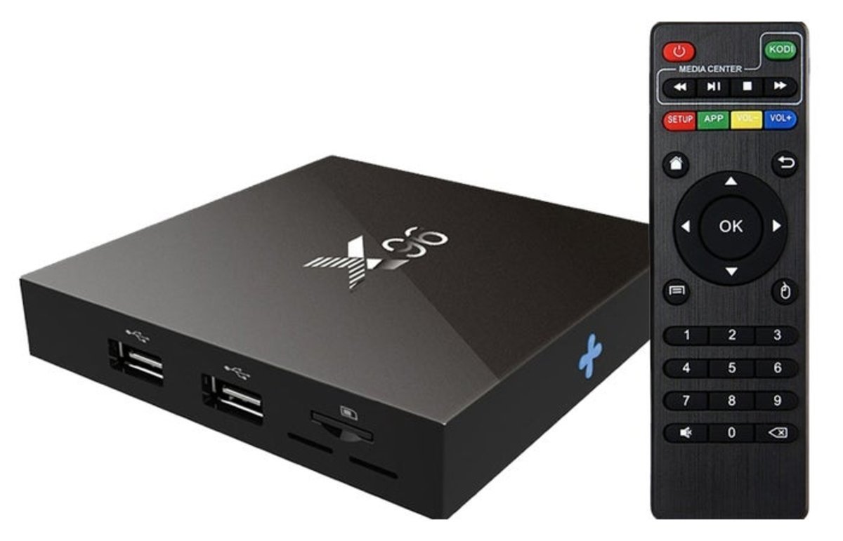 TV Box Android X96 Tomtop