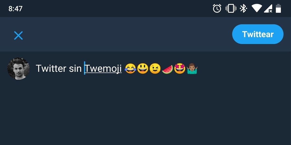 Twitter para Android incluye su propio pack de emojis: así puedes activarlo o desactivarlo