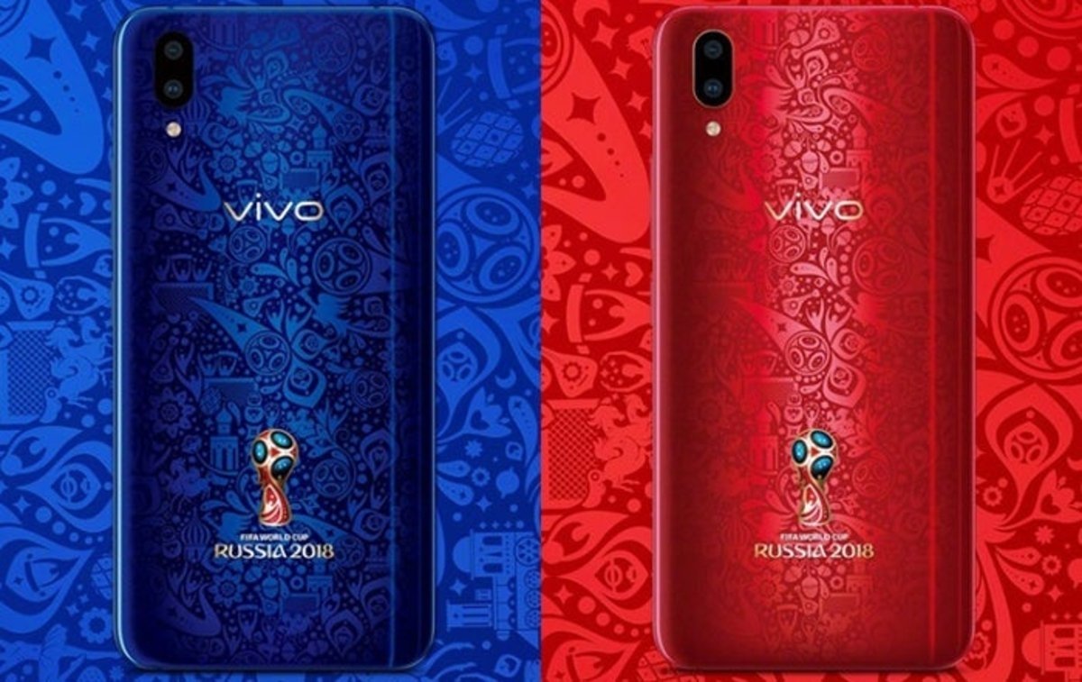 Vivo X21 Fifa World Cup Edition Colores