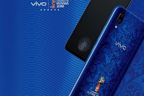 ¡Qué empiece el partido! Este es el primer smartphone oficial del Mundial 2018