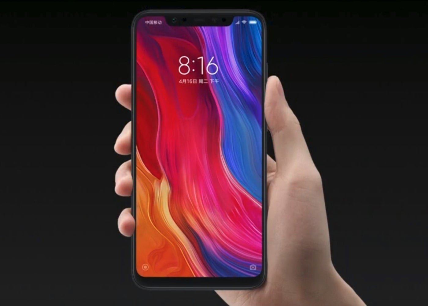 Xiaomi Mi 8 Detalle