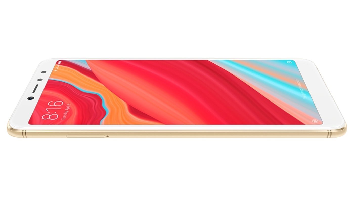 Xiaomi Redmi S2, lateral