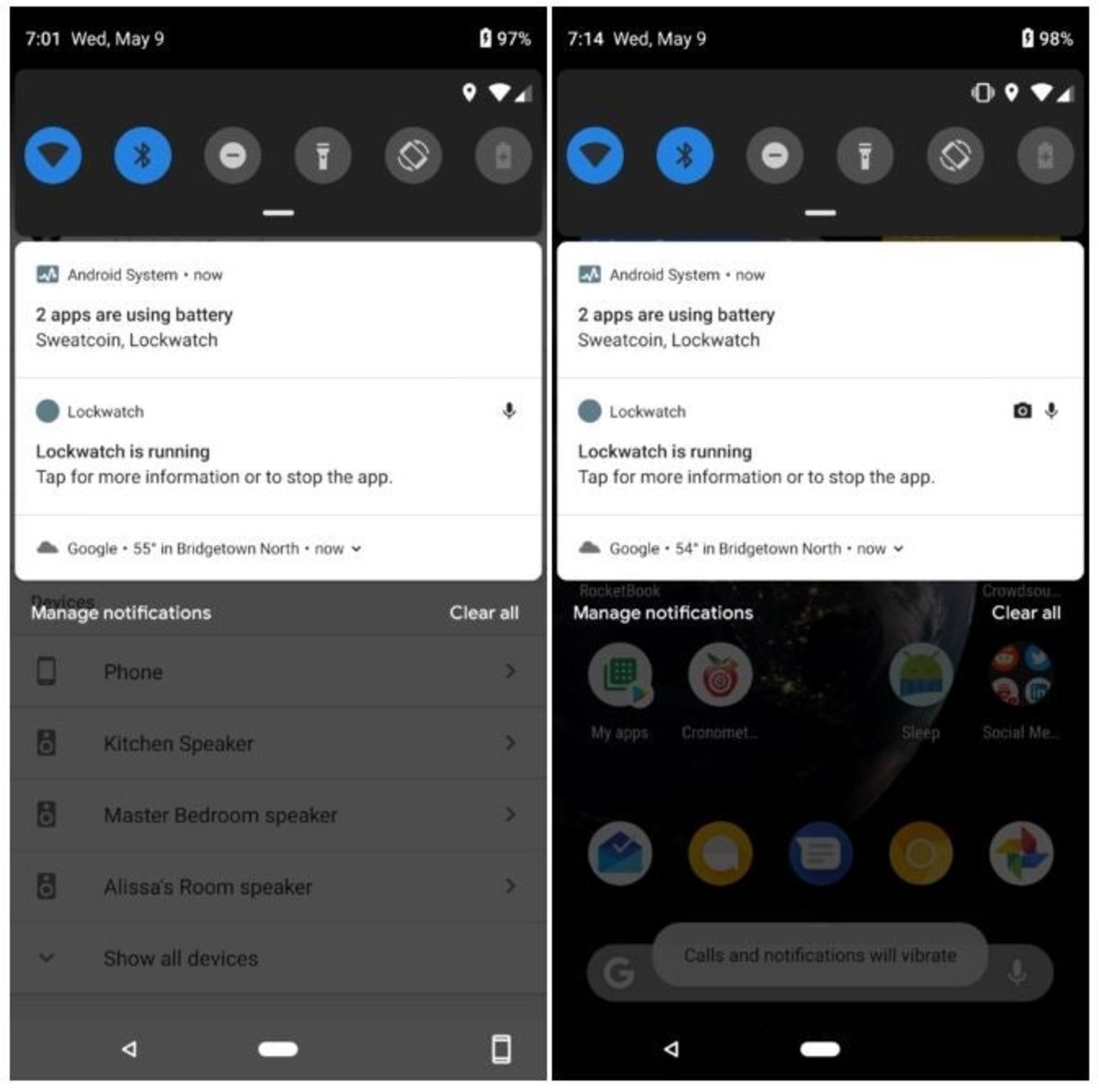 android-p-notificaciones-segundo-plano