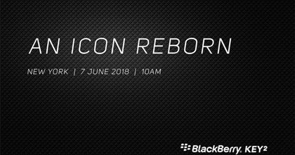 BlackBerry ya tiene listo al Key², y lo presentará el próximo mes de junio BlackBerry ya tiene listo al Key², y lo presentará el próximo mes de junio