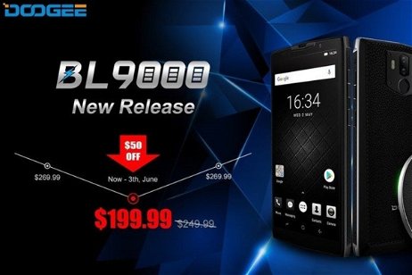 El nuevo DOOGEE BL9000 ya disponible en Banggood con 50 dólares de descuento