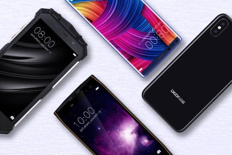 Celebra el 5º aniversario de DOOGEE haciéndote con uno de sus terminales rebajados