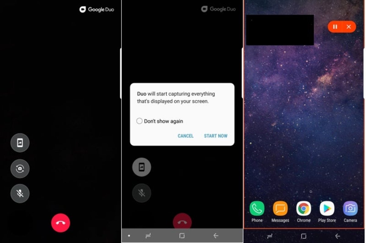 Ya puedes compartir tu pantalla durante una llamada en Google Duo