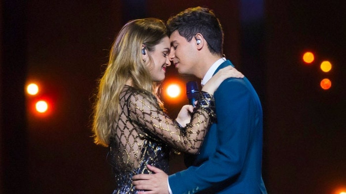 Eurovisión 2018: Amaia y Alfred, representantes de España
