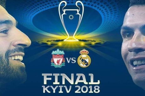 Ver la final de la Champions 2018 ONLINE, el Real Madrid - Liverpool gratis y en directo Ver la final de la Champions 2018 ONLINE, el Real Madrid - Liverpool gratis y en directo