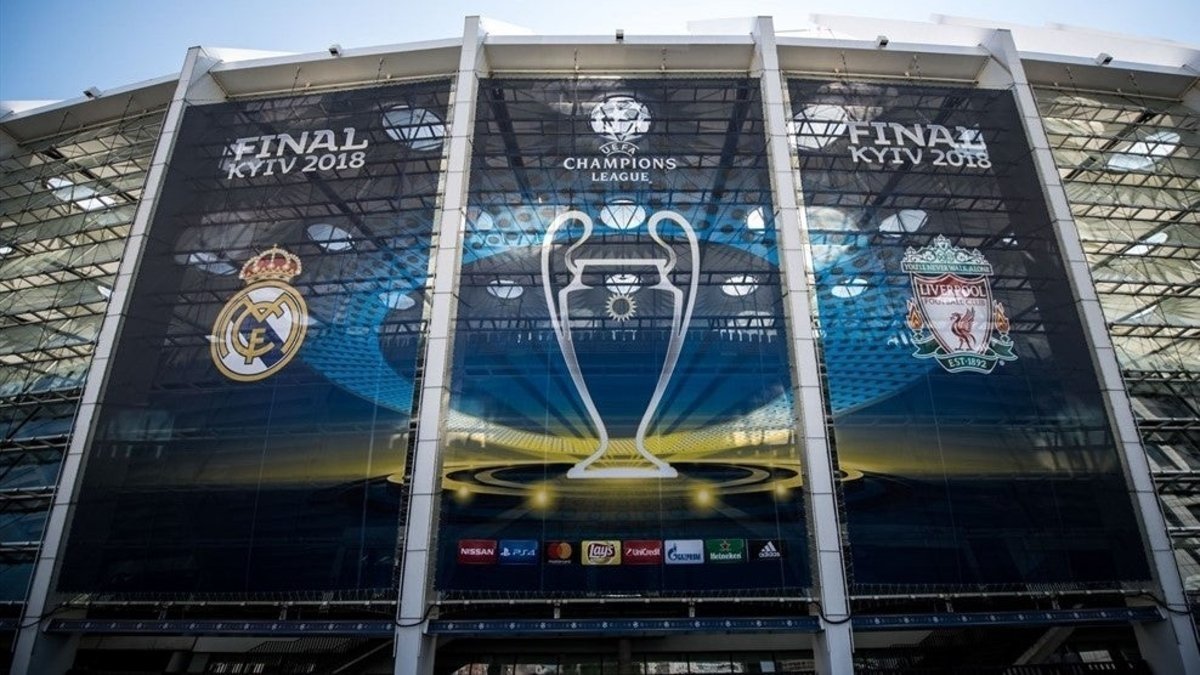 Ver la final de la Champions 2018 ONLINE, el Real Madrid - Liverpool gratis y en directo