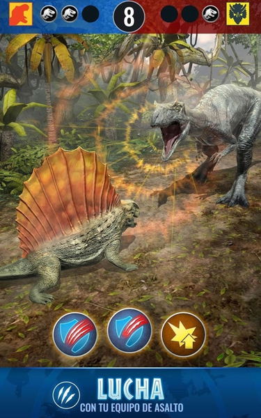 Jurassic World Alive aterriza por fin en Android como una copia jurásica de Pokémon GO