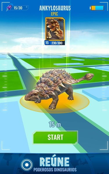 Jurassic World Alive aterriza por fin en Android como una copia jurásica de Pokémon GO