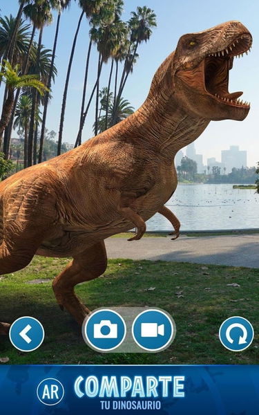 Jurassic World Alive aterriza por fin en Android como una copia jurásica de Pokémon GO