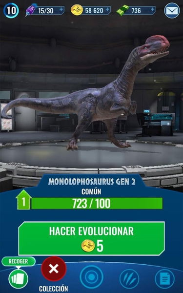 Jurassic World Alive aterriza por fin en Android como una copia jurásica de Pokémon GO