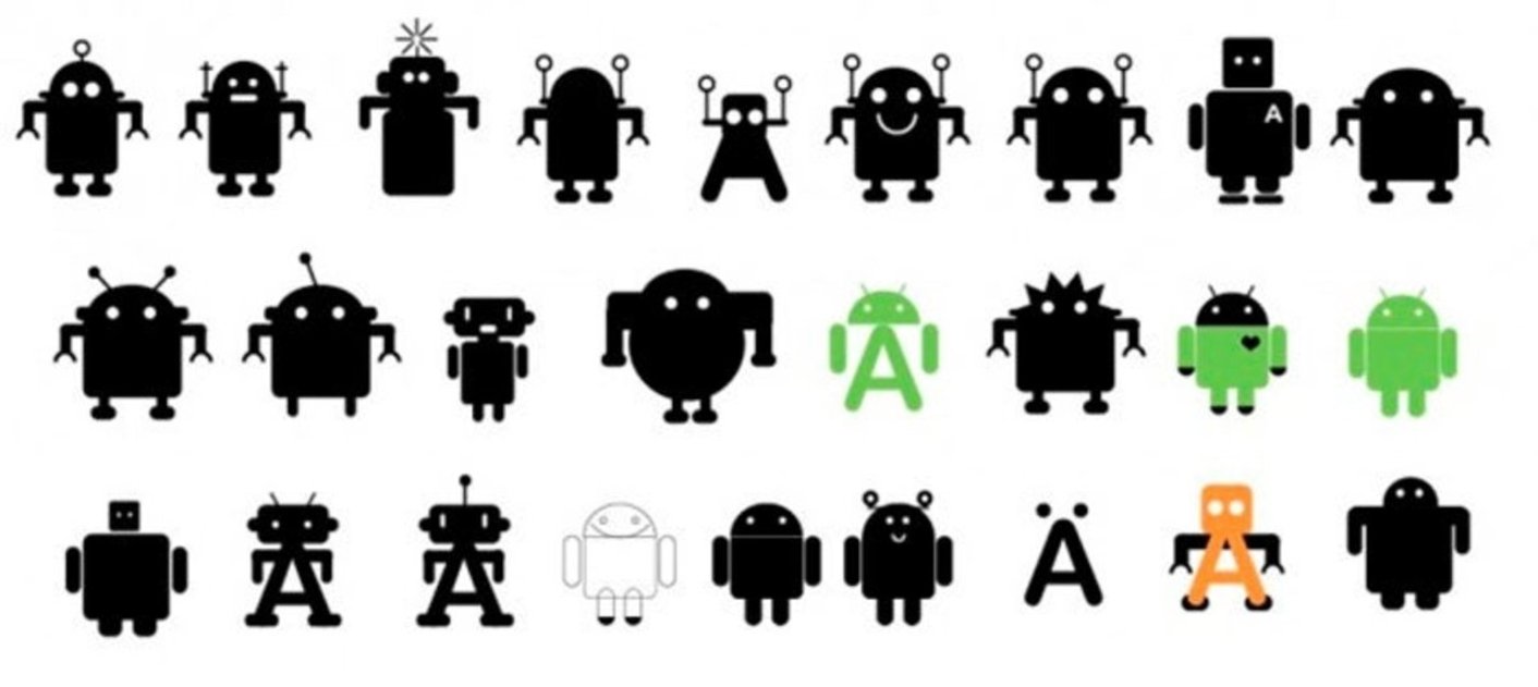 ¿Cuál es el origen del logo de Android?
