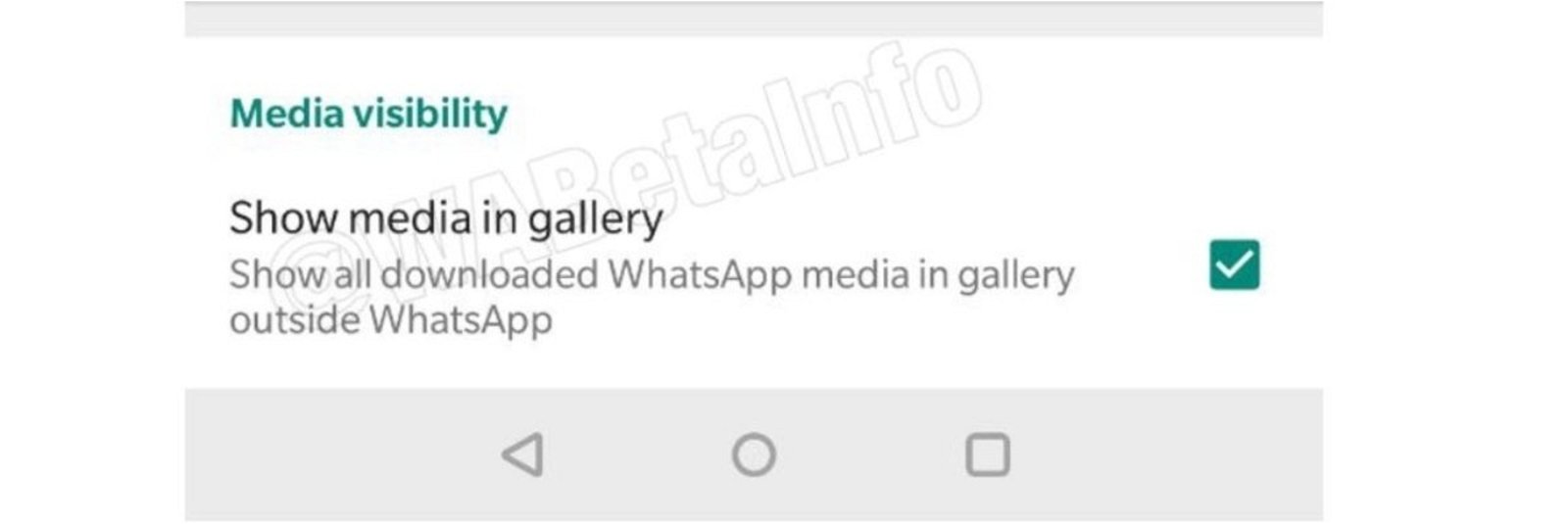 Así se pueden ocultar las fotos de WhatsApp de la galería