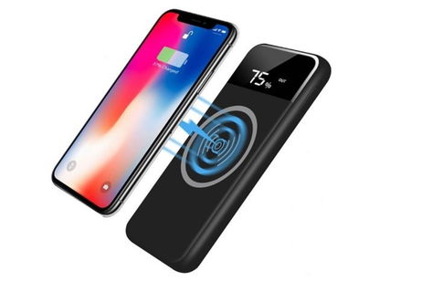 Esta batería portátil vale 25 euros, carga 3 dispositivos a la vez ¡y es inalámbrica! Esta batería portátil vale 25 euros, carga 3 dispositivos a la vez ¡y es inalámbrica!