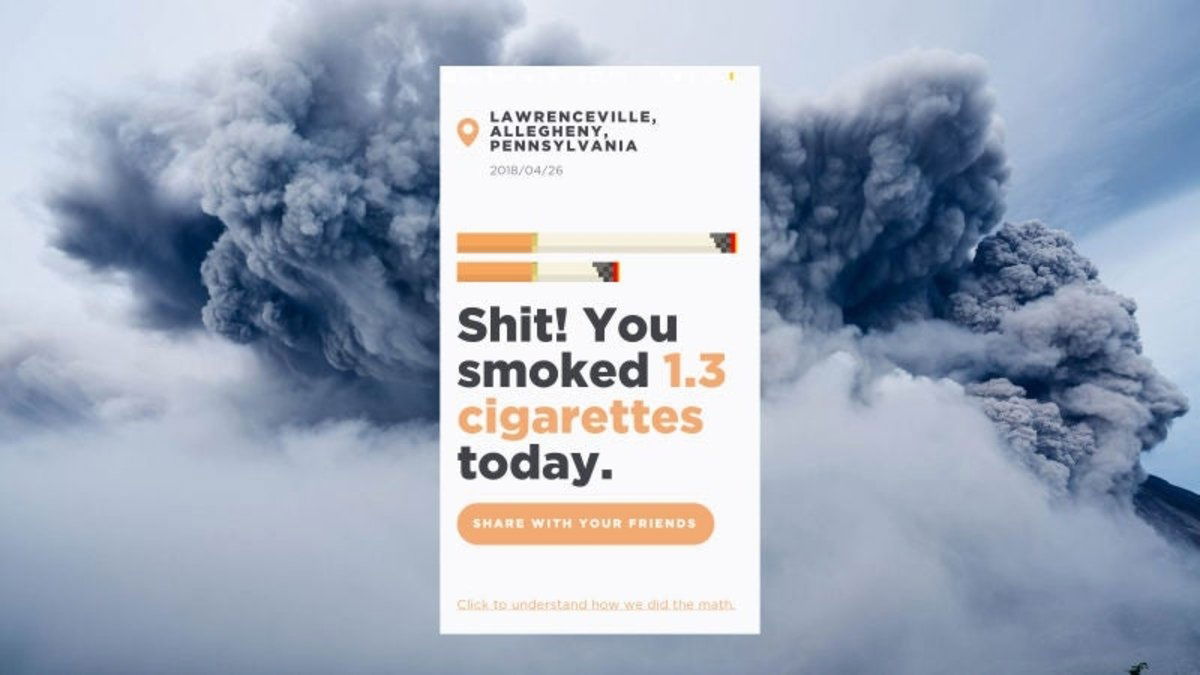 Shit I smoke