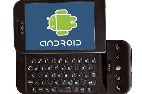 T-Mobile G1, así era el primer teléfono Android del mundo