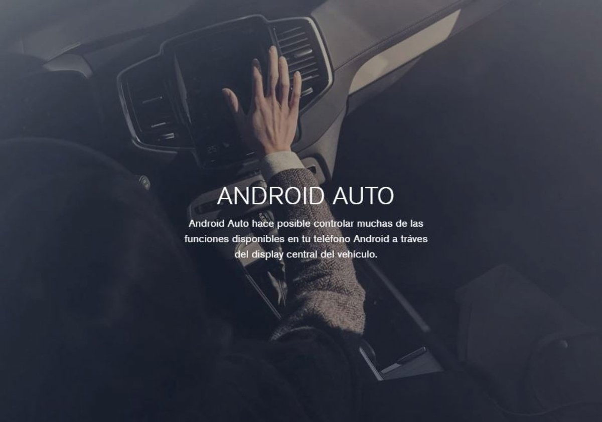 volvo android auto