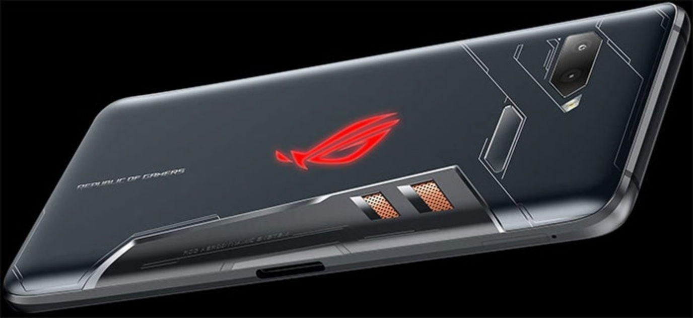 Así es el ASUS ROG: 512 GB de ROM, 8 GB de RAM y pantalla de 90 Hz