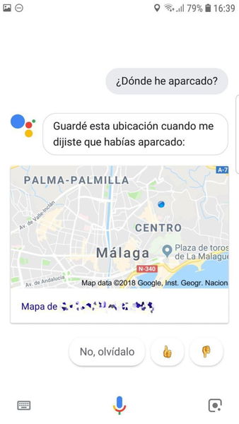 El truco de Google Assistant para no volver a olvidar dónde aparcaste el coche