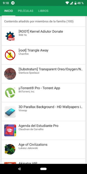 Por qué los usuarios de Android pirateamos aplicaciones