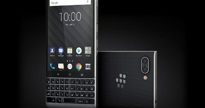Nuevo BlackBerry KEY2: teclado QWERTY, cámara doble y 6 GB de RAM por 649 euros