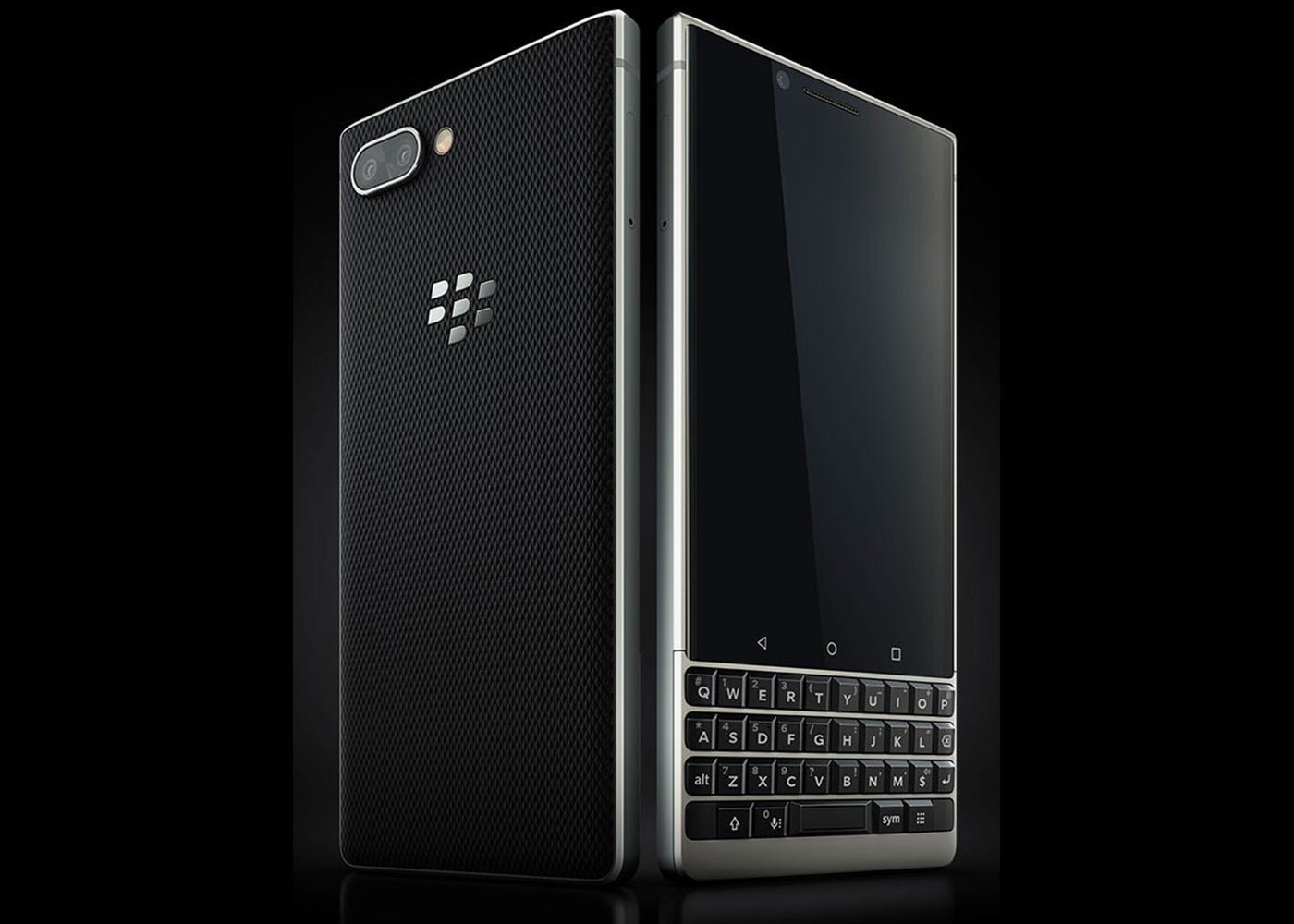 BlackBerry Key2: imágenes oficiales filtradas por Evan Blass