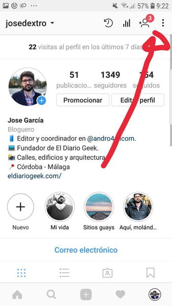 Cómo borrar tu historial de búsqueda de Instagram