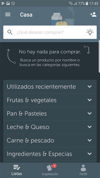 Bring!, la mejor app de listas de la compra que puedes instalar en Android