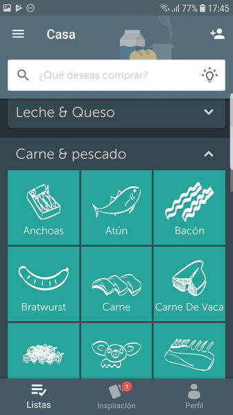 Bring!, la mejor app de listas de la compra que puedes instalar en Android