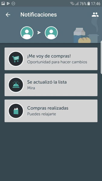 Bring!, la mejor app de listas de la compra que puedes instalar en Android