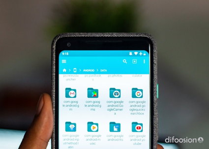 Carpetas en Android