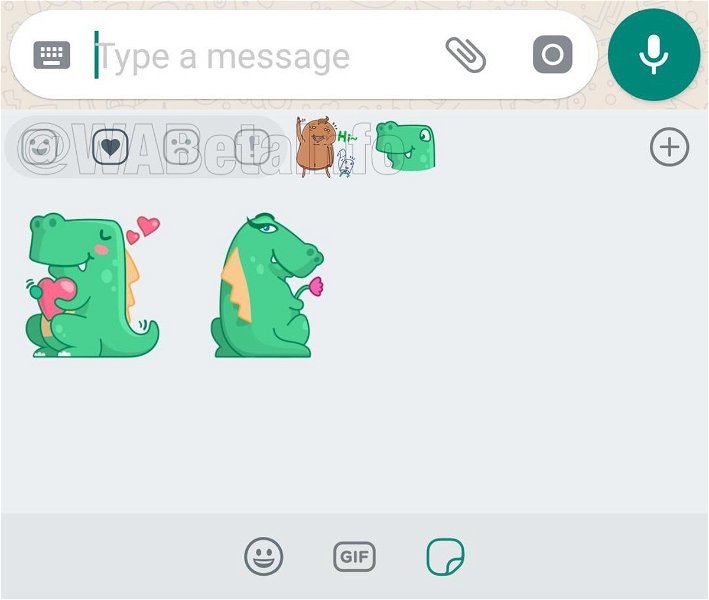 Las reacciones con stickers llegan a WhatsApp en su última beta: así funcionan