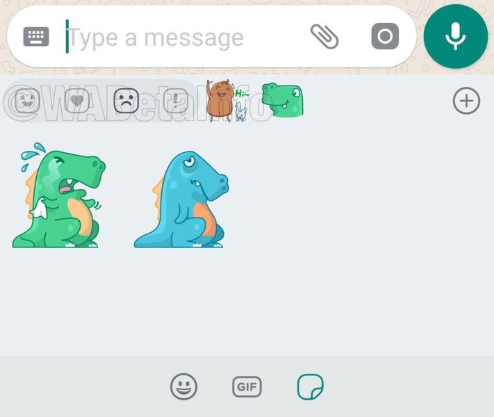 Las reacciones con stickers llegan a WhatsApp en su última beta: así funcionan