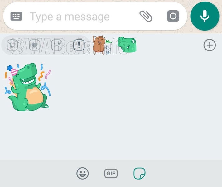 Las reacciones con stickers llegan a WhatsApp en su última beta: así funcionan