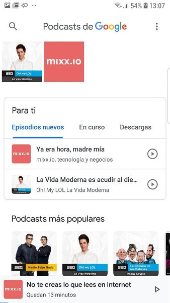 Comparativa Podcasts de Google vs Podcast de iPhone, ¿cuál es la mejor aplicación?