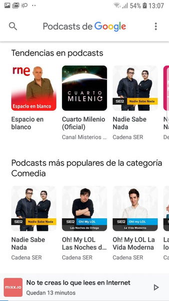 Comparativa Podcasts de Google vs Podcast de iPhone, ¿cuál es la mejor aplicación?