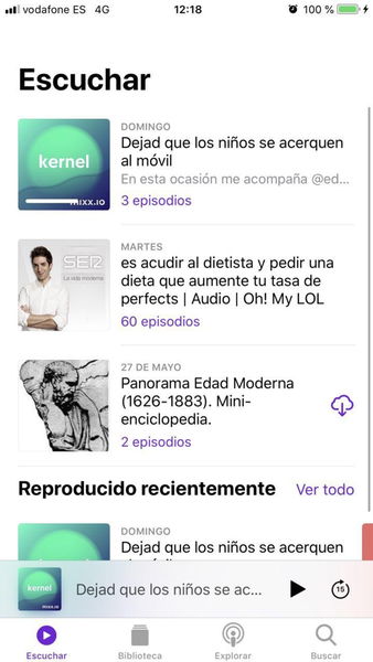 Comparativa Podcasts de Google vs Podcast de iPhone, ¿cuál es la mejor aplicación?