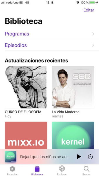 Comparativa Podcasts de Google vs Podcast de iPhone, ¿cuál es la mejor aplicación?