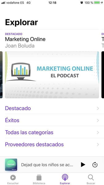 Comparativa Podcasts de Google vs Podcast de iPhone, ¿cuál es la mejor aplicación?