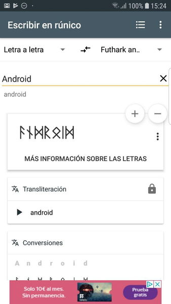 Cifra tus mensajes escribiendo en rúnico y no dejes que nadie espíe tu WhatsApp