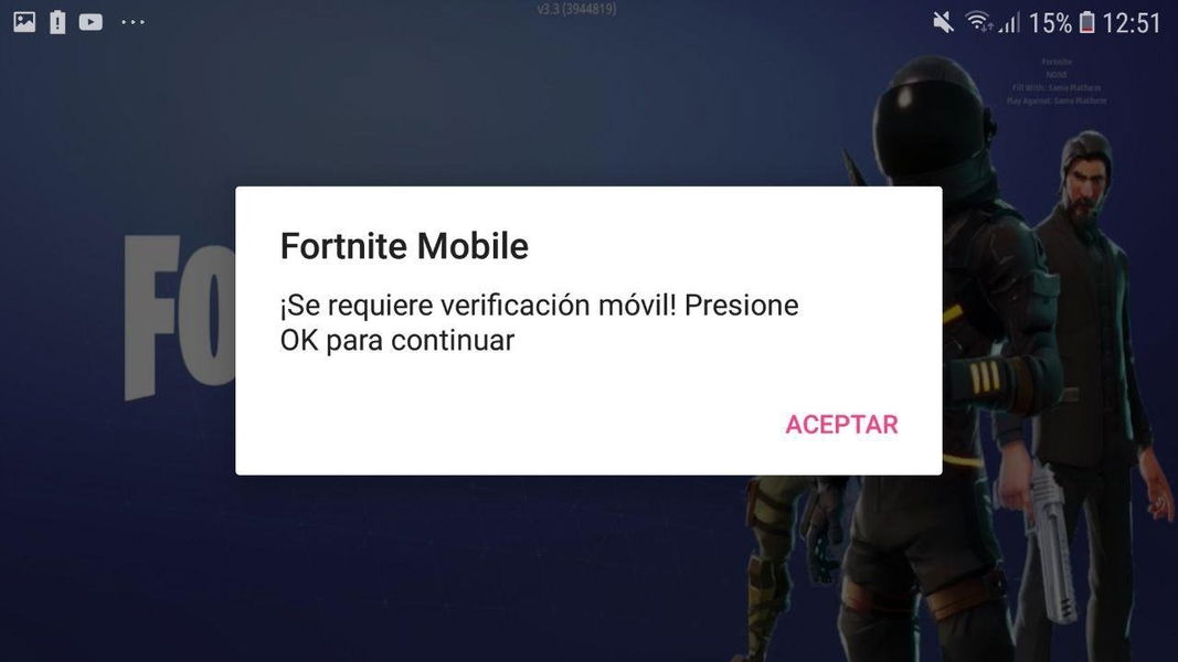 Así es como pueden llegar a cobrarte 36,25€ al mes por instalar un apk falsa de Fortnite