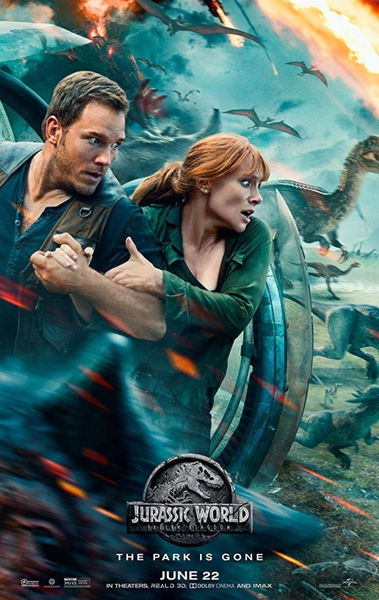 Descarga los fondos de pantalla de Jurassic World: El reino caído