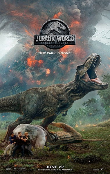 Descarga los fondos de pantalla de Jurassic World: El reino caído